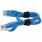 RJ-45 M/M PATCH CBL 10FT BLUE CAT6 SNAGLESS UTP PVC CU