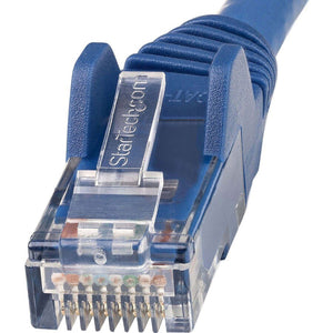 7FT BLUE CAT6 ETHERNET CABLE LSZH SNAGLESS PATCH CABLE LAN RJ45