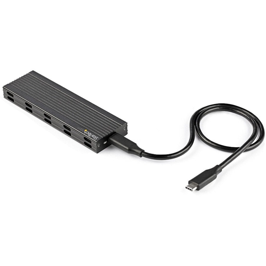 USB SATA M.2 NVME SSD ENCLOSURE USB C 3.1 PCIE SSD PORTABLE ADAPTER