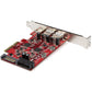 5PORT USB PCIE CARD USB 3.1/3.2 GEN 2 PCI EXPRESS CARD USB-A USB C