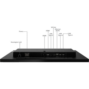 23.8IN FHD 1920X1080 1000:1 THINKVISION T24M-20 4MS HDMI USB