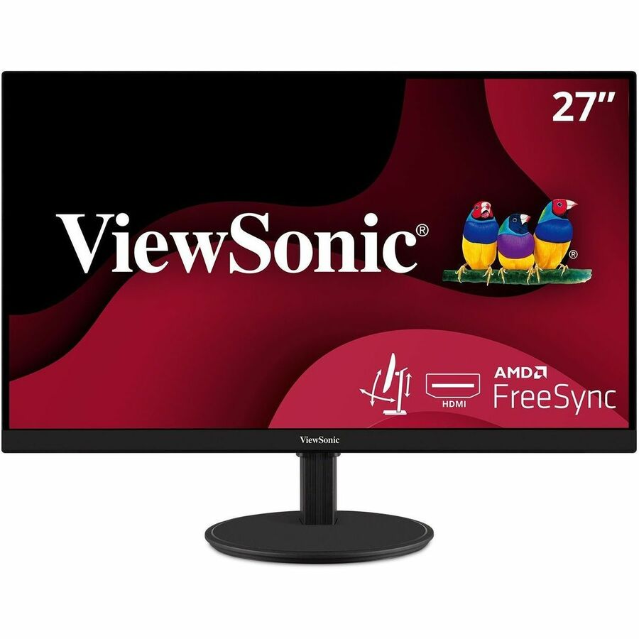 27IN 1080P MVA FULL ERGONOMIC MONITOR WITH HDMI  VGA