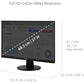 27IN 1080P MVA FULL ERGONOMIC MONITOR WITH HDMI  VGA