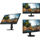 27IN 1080P MVA FULL ERGONOMIC MONITOR WITH HDMI  VGA