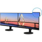 27IN 1080P MVA FULL ERGONOMIC MONITOR WITH HDMI  VGA