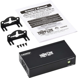 HDMI OVER CAT6 RECEIVER 4K60HZ HDR 4:4:4 POC HDCP 2.2 230FT TAA