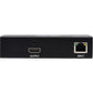HDMI OVER CAT6 RECEIVER 4K60HZ HDR 4:4:4 POC HDCP 2.2 230FT TAA