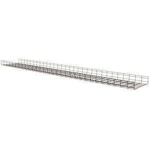 WIRE MESH CABLE TRAY 6 PACK 450 X 100 X 3000MM 18IN X 4IN X10FT