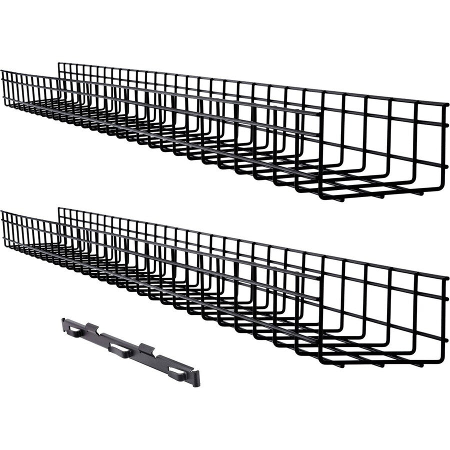 WIRE MESH CABLE TRAY 2 PACK 150 X 100 X 1500MM 6IN X 4IN X 5FT