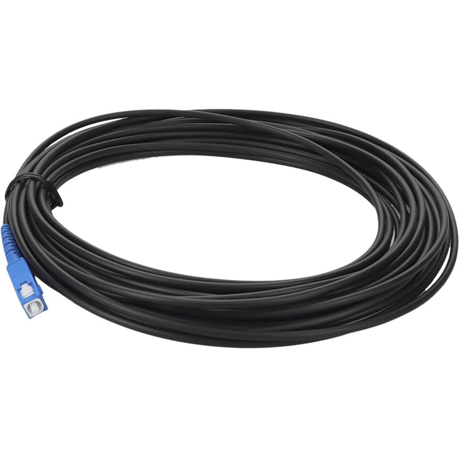 ASC/SC M/M PATCH CBL 5M BLACK OS2 RISER FIBER