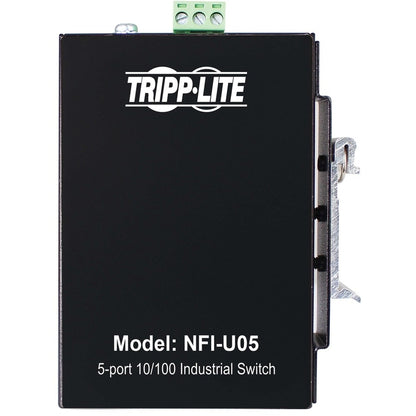 ENET SWITCH UNMANAGED 5PORT INDUSTRIAL DIN MOUNT 10/100 MBPS