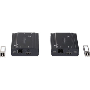 4K HDMI KVM EXTENDER OVER FIBER HDMI USB KVM CONSOLE EXTENDER