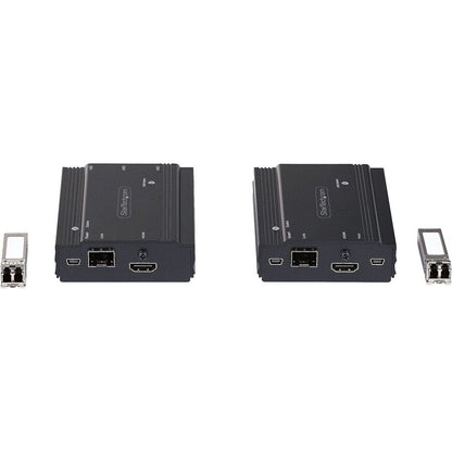 4K HDMI KVM EXTENDER OVER FIBER HDMI USB KVM CONSOLE EXTENDER
