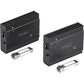 4K HDMI KVM EXTENDER OVER FIBER HDMI USB KVM CONSOLE EXTENDER