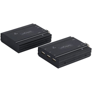 4K HDMI KVM EXTENDER OVER FIBER HDMI USB KVM CONSOLE EXTENDER