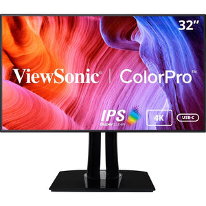 32IN 4K UHD COLORPRO DESIGN MONITOR USB-C 3840 X 2160