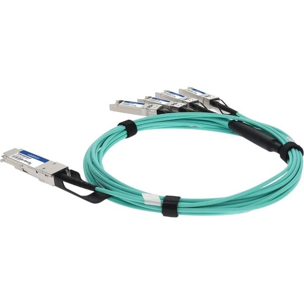 FINISAR FCBN510QE2C04 COMP DAC TAA 40G-AOC QSFP+/4XSFP+ 4M