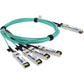 FINISAR FCBN510QE2C04 COMP DAC TAA 40G-AOC QSFP+/4XSFP+ 4M