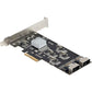 8 PORT SATA PCIE CARD ADAPTER PCI EXPRESS SATA SAS CONTROLLER