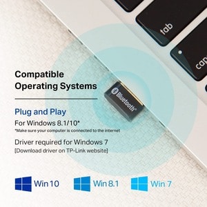 BLUETOOTH 5.0 NANO USB ADAPTER