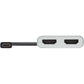 THUNDERBOLT 3 TO HDMI ADAPTER DUAL-MONITOR M/2XF 4K60HZ 4:4:4