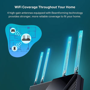 AX3000 GIGABIT WI-FI 6 ROUTER