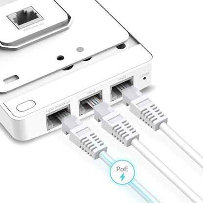 AX1800 WALL PLATE WI-FI 6 ACCESS POINT