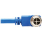 2M CAT6 ENET M12 X-CODE 1G UTP UTP CMR-LP RIGHT-ANGLE M/M CABLE