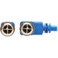 2M CAT6 ENET M12 X-CODE 1G UTP UTP CMR-LP RIGHT-ANGLE M/M CABLE