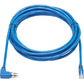 5M ENET CABLE M12 XCODE CAT6 1G UTP RIGHT-ANGLE M12 RJ45 M/M 5M