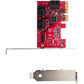 6 PORT SATA PCIE CARD ADAPTER PCIE SATA EXPANSION CONTROLLER