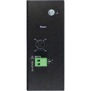 INDUSTRIAL GIGABIT ETHERN SWITCH 5PORT MANAGED 2GBE SFP