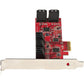 10 PORT SATA PCIE CARD ADAPTER PCIE SATA EXPANSION CONTROLLER