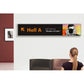 86IN LCD STRETCH MNTR 58:9 500NIT 24/7 LAND/PORT HDMI DP
