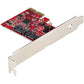 2 PORT SATA PCIE CARD ADAPTER PCI EXPRESS SATA RAID CONTROLLER