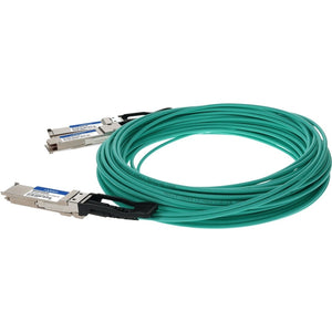 MELLANOX MFS1S50-H010E COMP TAA 200G QSFP56/2XQSFP56 AOC 10M