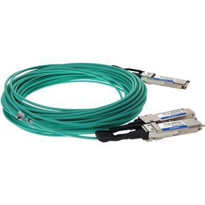 MELLANOX MFS1S50-H010E COMP TAA 200G QSFP56/2XQSFP56 AOC 10M