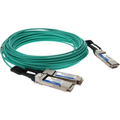 MELLANOX MFS1S50-H020E COMP TAA 200G QSFP56/2XQSFP56 AOC 20M