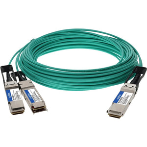 MELLANOX MFS1S50-H020E COMP TAA 200G QSFP56/2XQSFP56 AOC 20M