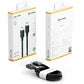 ALOGIC ELEMENTS HDMI CABLE WITH 4K SUPPORT - MALE TO MALE - 1M