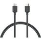 ALOGIC ELEMENTS HDMI CABLE WITH 4K SUPPORT - MALE TO MALE - 1M