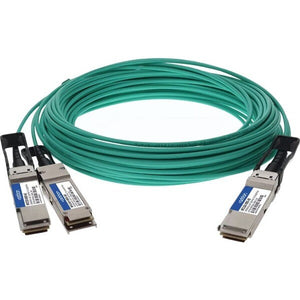 MELLANOX MFS1S50-V010E COMP TAA 200G QSFP56/2XQSFP56 AOC 10M