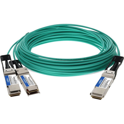 MSA AND TAA COMP 200G-AOC 20M QSFP56/2XQSFP56 INFINIBAND HDR