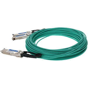 MSA AND TAA COMP 200G-AOC 20M QSFP56/2XQSFP56 INFINIBAND HDR