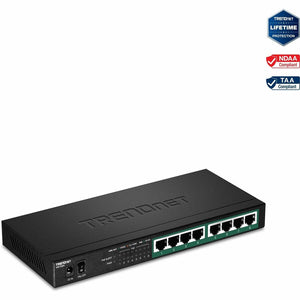 8PORT GIGABIT POE+SWITCH