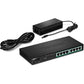 8PORT GIGABIT POE+SWITCH