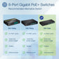 8PORT GIGABIT POE+SWITCH