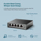 5-PORT GIGABIT DESKTOP SWITCH