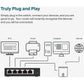 5-PORT GIGABIT DESKTOP SWITCH