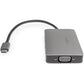 USB-C MULTIPORT ADP+PD CHARGING HDMI 4K 30HZ/VGA/USB 3.0/USB-C PD